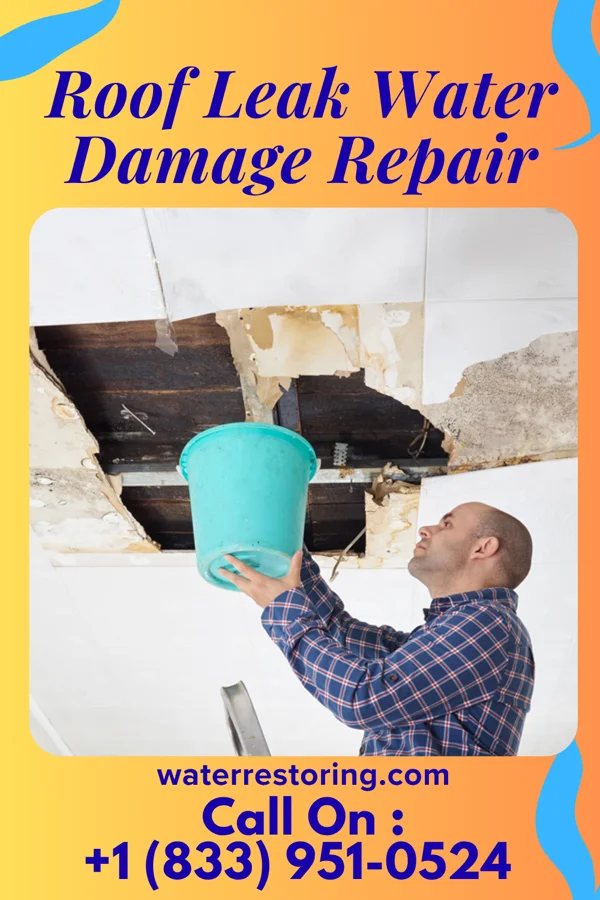 Roof Leak Water Damage Repair in Madeira, OH
