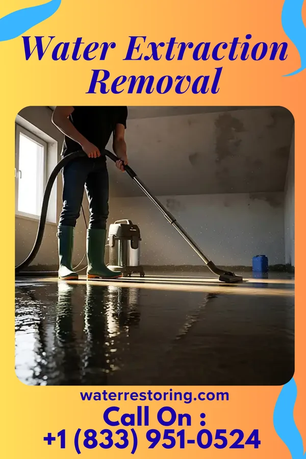 Water Extraction Removal in Madeira, OH